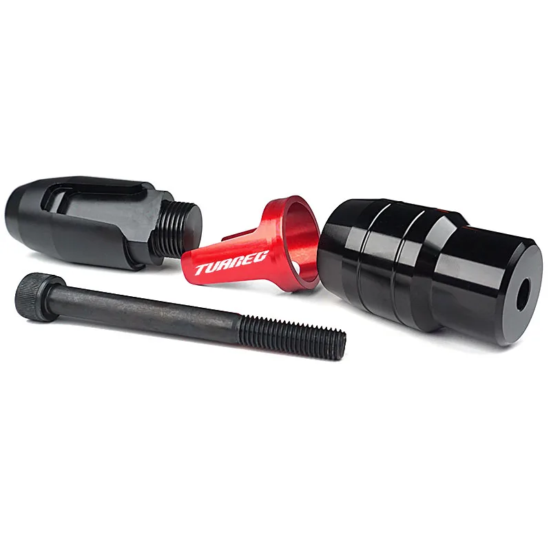 Аксессуары CNC для мотоцикла защита от падения ползунок выхлопных газов Aprilia Tuareg 660