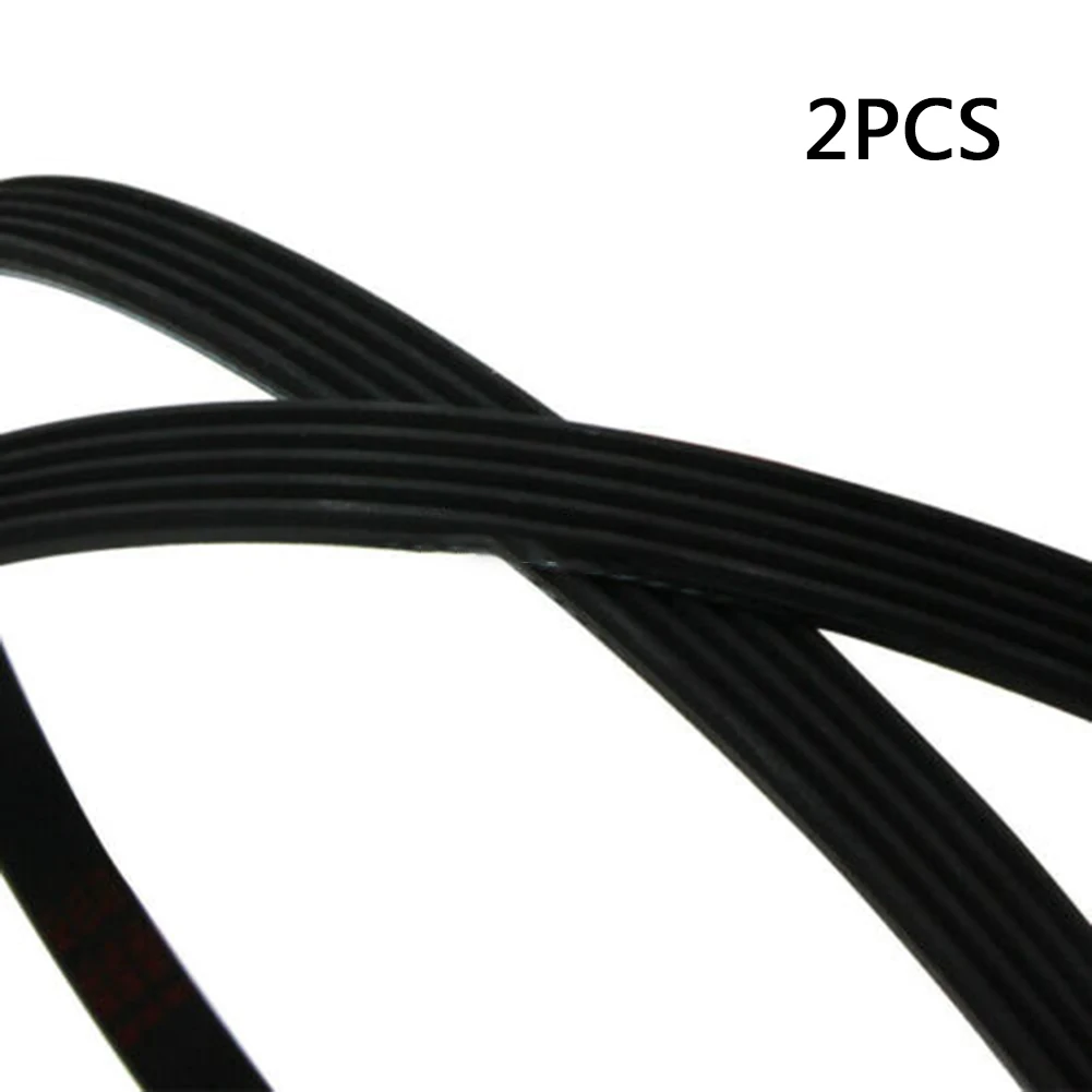 

2pcs Planer Drive Belts 609.6mm 5PJ Belt Power Tool Accessories For Einhell TH-SP-204 W588 Planer