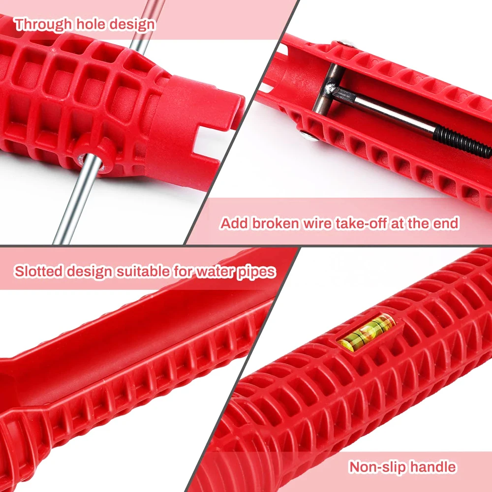 Новинка 8 в 1 многофункциональный инструмент для сантехнических работ - купить по