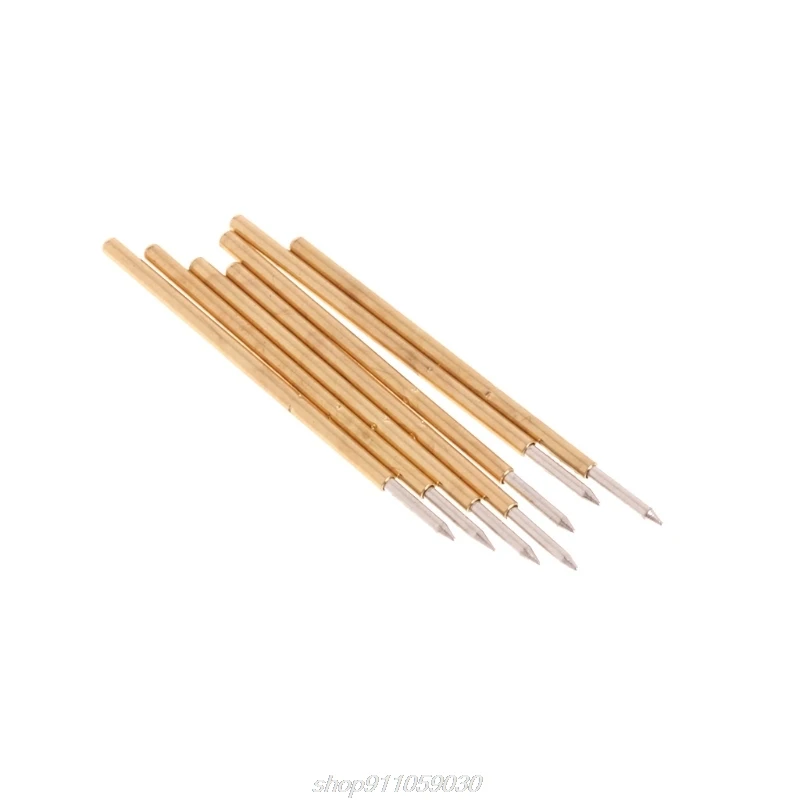 

100 Pcs Spring Test Probe Pogo Pin P50-B1 Dia 0.5mm Length 16.35mm D12 20 Dropshipping