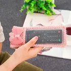 Сельский ткань и кружево видео доя домашнего ТВ кондиционер пульт дистанционного управления протектор чехол Крышка Водонепроницаемый пыль очиститель воздуха для дома Размер SML