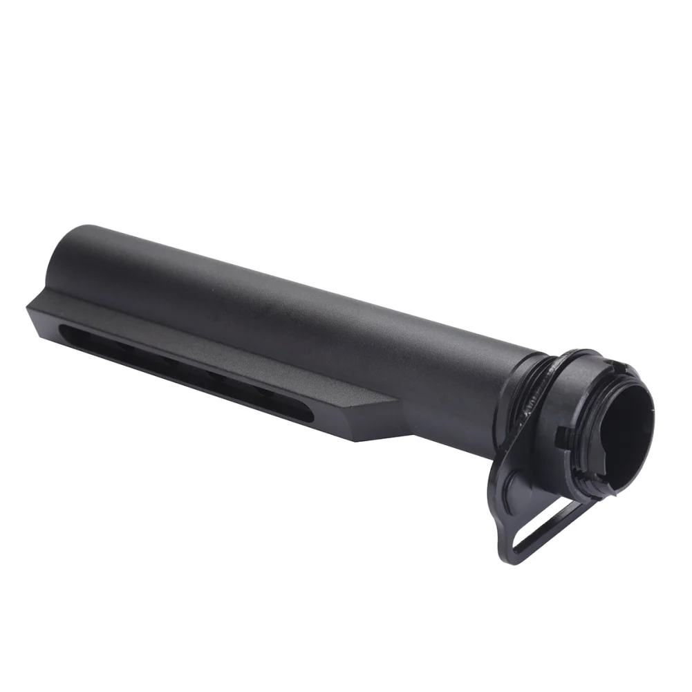 

Buffer Tube AR15 M16 Hunting Accessory Aluminum alloy Buffer Tube + Ar15 Tube End back Plate ring