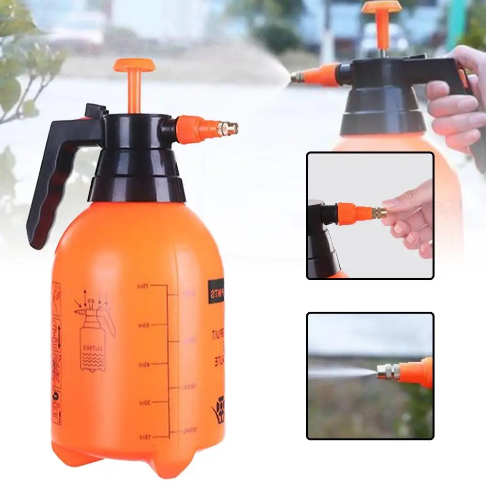 2L давление сад спрей бутылка ручной опрыскиватель домашний - Цена: 801,04 руб.