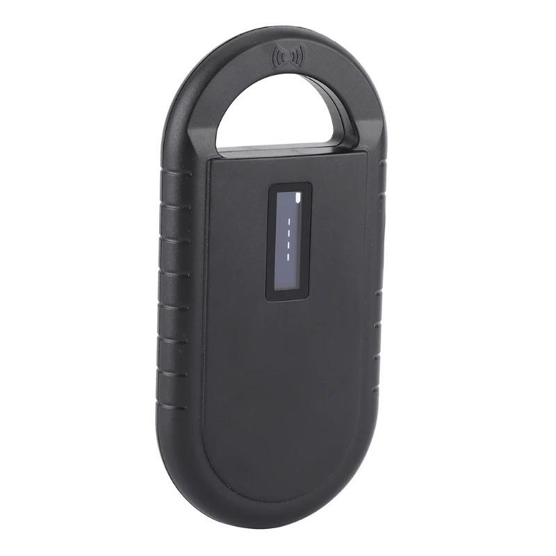 

Convenient Pet Animal Chip Reader Scanner 125Khz/134.2Khz Microchip Reader Glass Tube for Dog Cat Monkey Goat Tracking
