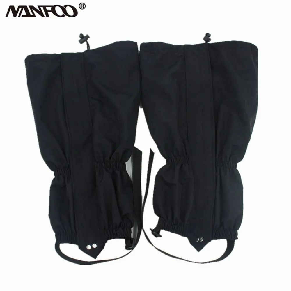 Уличные многофункциональные гетры 40 см водонепроницаемые дышащие для