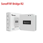 Sonoff RF Bridge R2 433 Dual R3 Wifi переключатель Sonoff Pow R3 монитор питания дистанционное управление беспроводной умный дом DIY Переключатель через Alexa