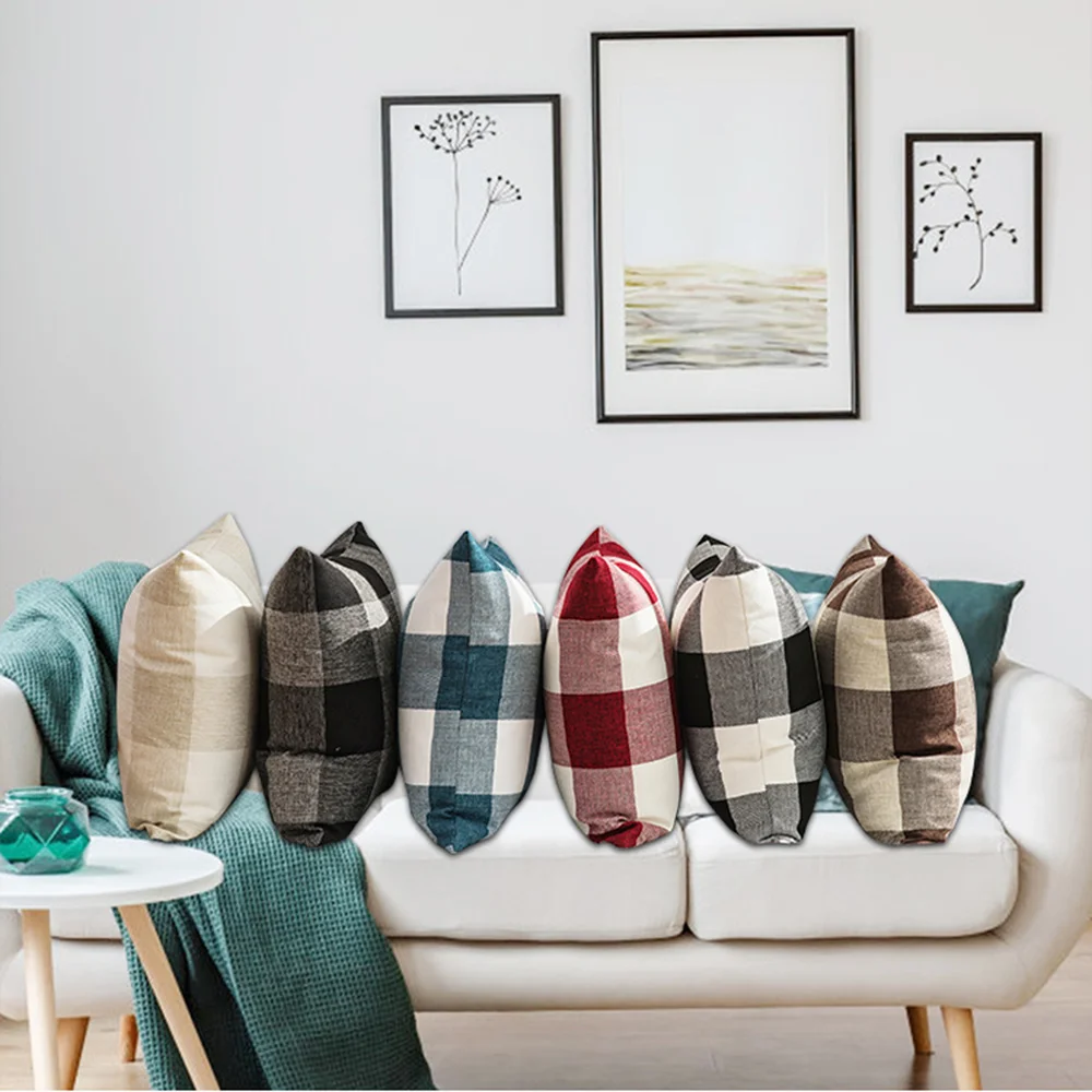 Классический Модный чехол для телефона с геометрической полосой домашний