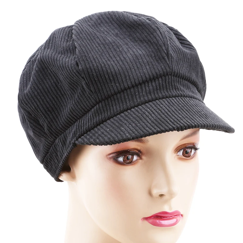 

2021 Fashion Autumn Winter Women Newsboy Cap Warm Octagonal Caps Hot Painter Winter Hats Women Vintage Newsboy Cap gorras mujer