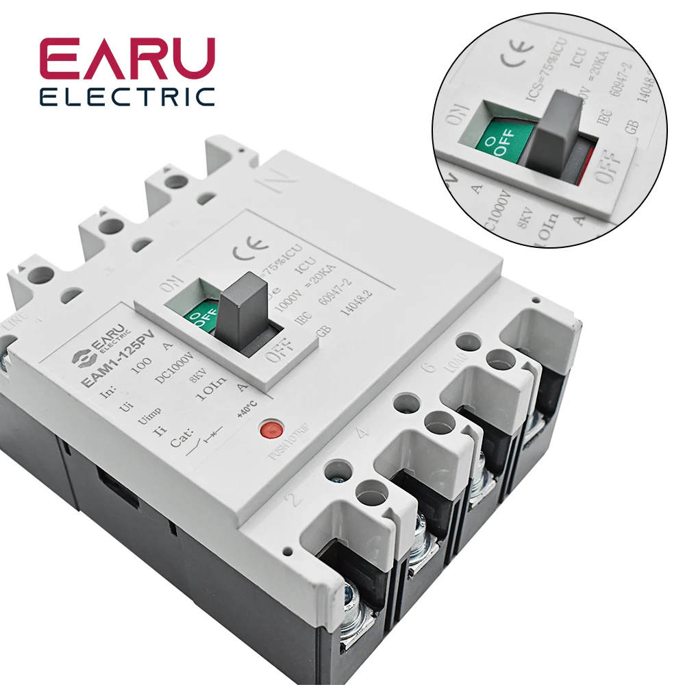 Литой чехол Защита от выключателя 1/2/3/4P 63/80/100/125/160/200/225/250A пластиковый корпус Тип
