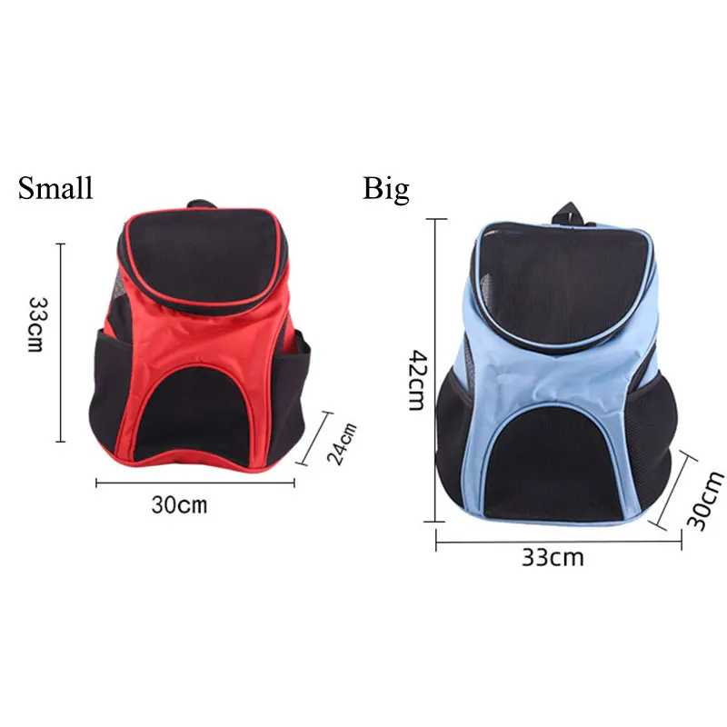 Складная сумка для домашних животных рюкзак переноски собак кошек уличная