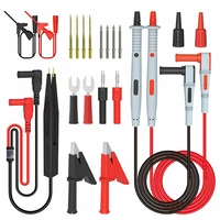 universal multimeter accessories test leads cables probes banana plugs set for electrical testing instrument parts