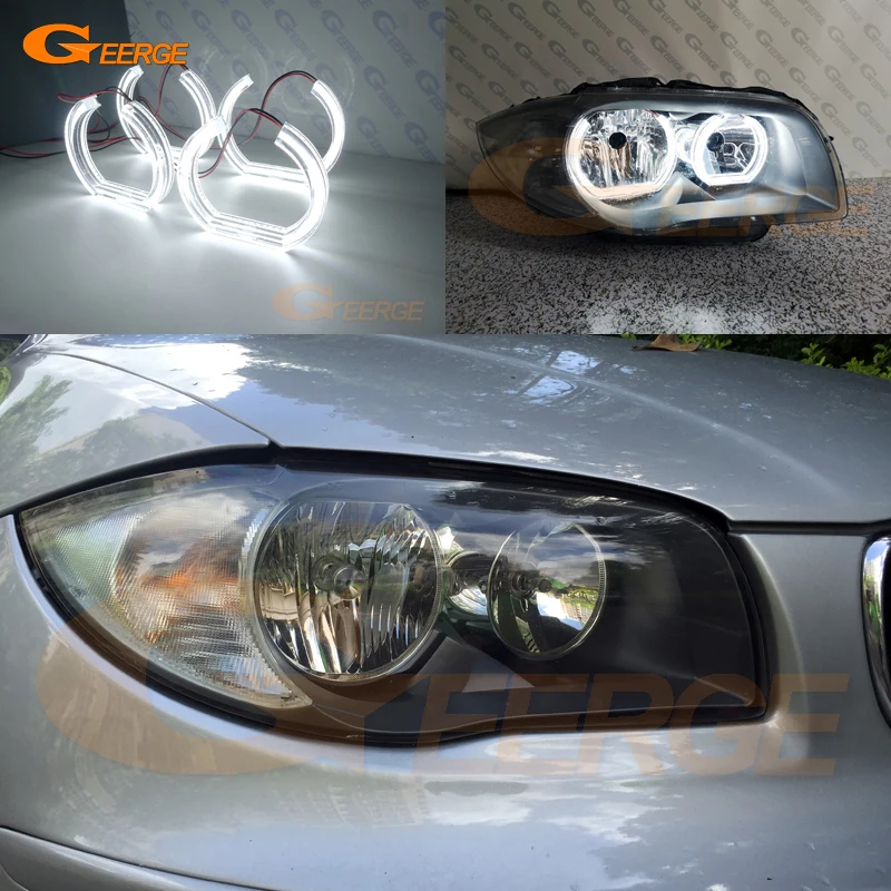 Для BMW 1 серия E82 E88 E87 E81 отличное качество ультра яркий DTM стиль комплект