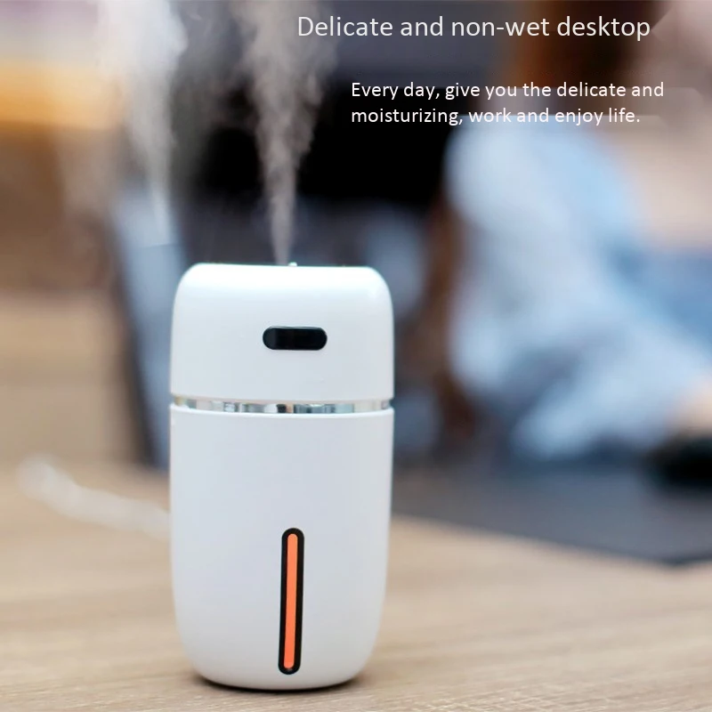 Mini USB Air Humidifier Essential Oil Diffuser LED Ultrasonic Mist Maker Fogger Car Aroma | Бытовая техника
