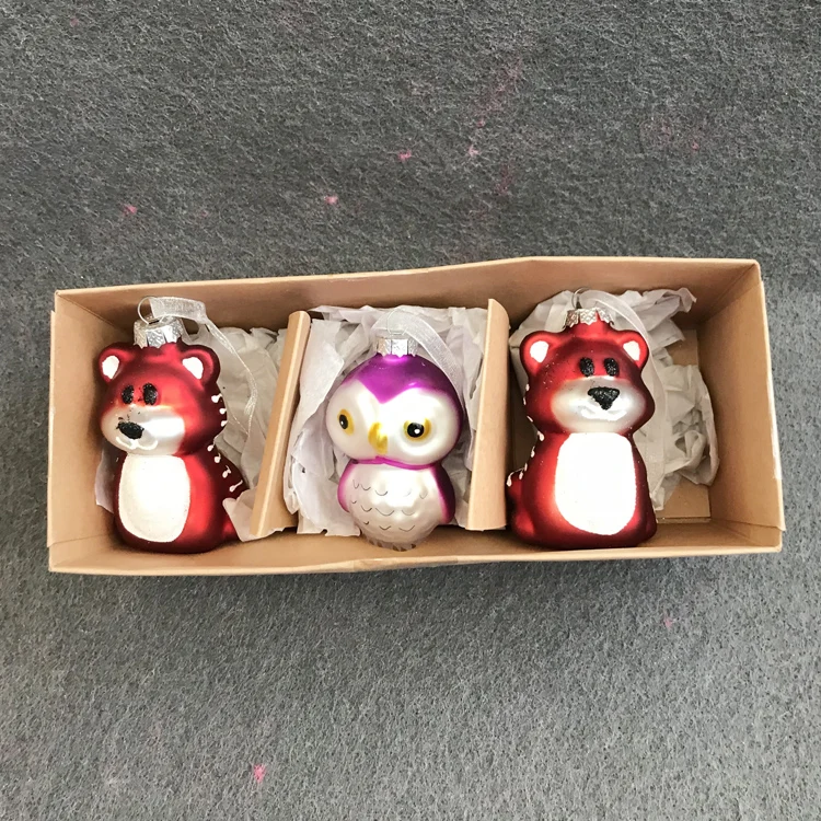 Рождественские украшения стеклянные Креативные Магазинное окно Подарочная