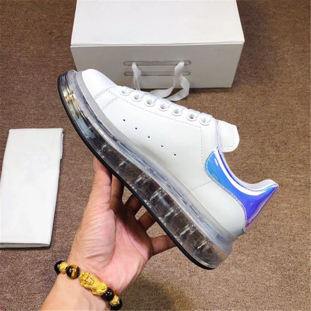 Женская обувь разноцветные кроссовки из натуральной кожи дышащая удобная