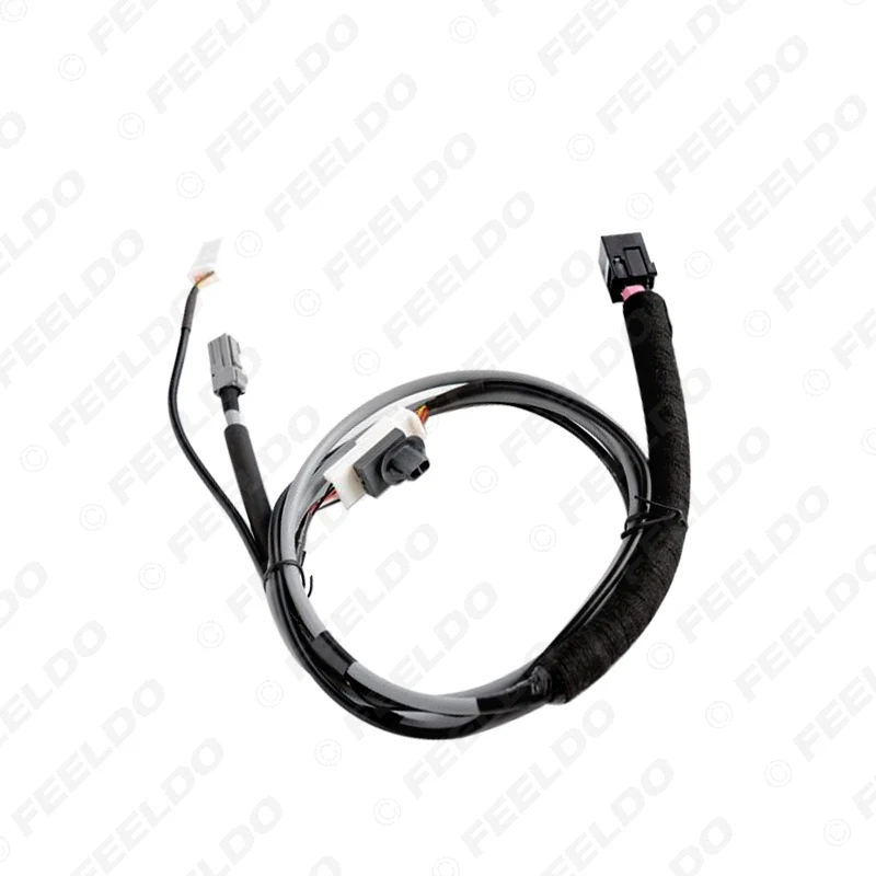 Автомобильный аудио USB вспомогательный интерфейсный переключатель 5-контактный