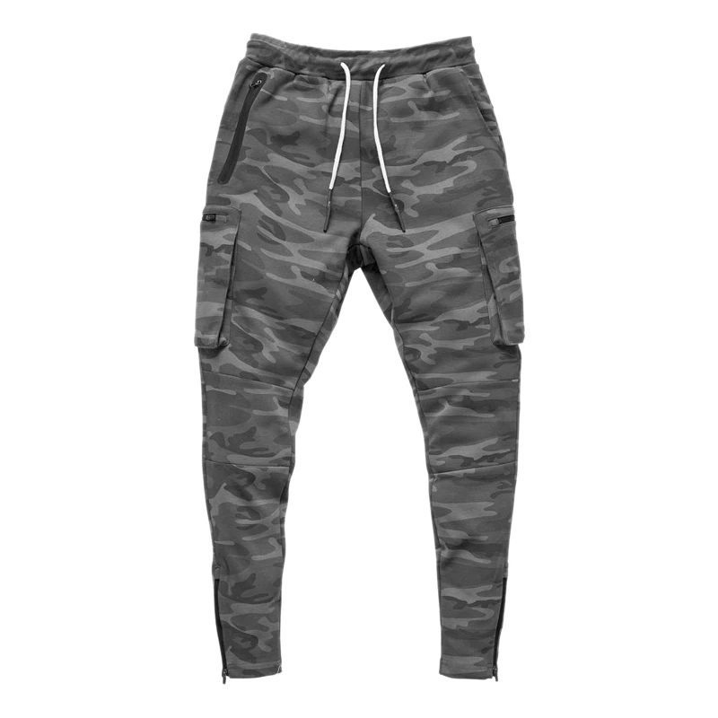 Модные мужские брюки для фитнеса Свободные тренировочные бега спортивные | Спорт