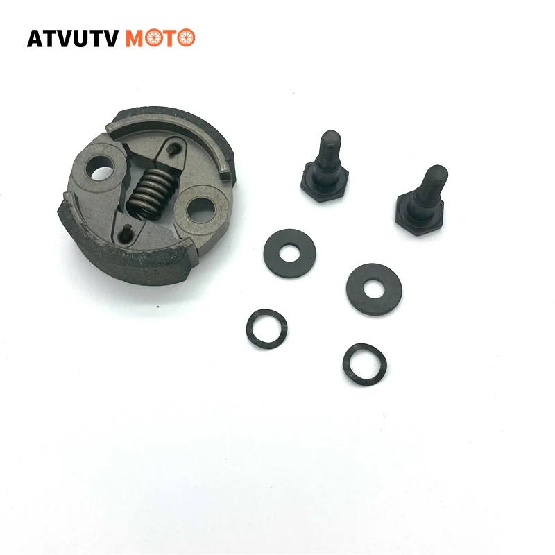 

Motorcycle High-performance Clutch Block with screws 32F/34F For 32cc 34cc 2 Stroke Hedge Trimmer lawn mower brushcutters