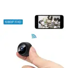 Мини-камера для домашней безопасности, инфракрасная беспроводная камера с поддержкой Wi-Fi, 720 пикселей, с ночным магнитом, с дистанционным управлением, IP, прямые поставки, бытовая электроника
