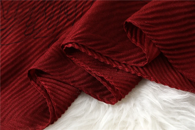 Мода женский шарф в полоску crinkle hijabs Дамская повязка на голову хлопковые зимние теплые шарфы мягкий длинный размер fold foulard