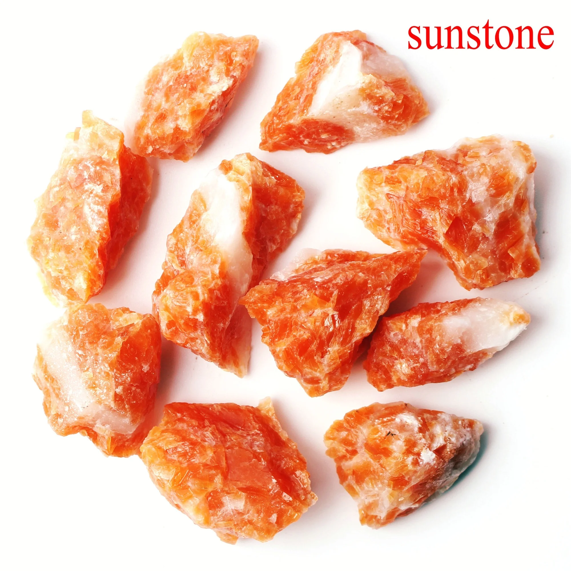 30 г натуральный аметист Sunstone Кристалл Грубый Камень минеральный образец много видов отборный красочный кварц исцеление Декор - Цвет: sunstone