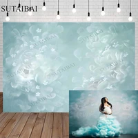 pregnant women custom birthday background flowers painted oil painting photography cloth pregnancy photo background for subject