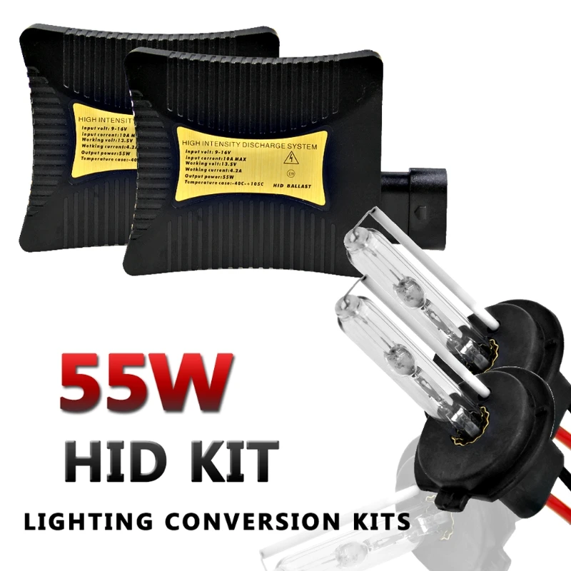 

HID Headlight 55W Conversion KIT H1/H3/H4/H7/H11/9005/9006/880/881/9004/7 G99F