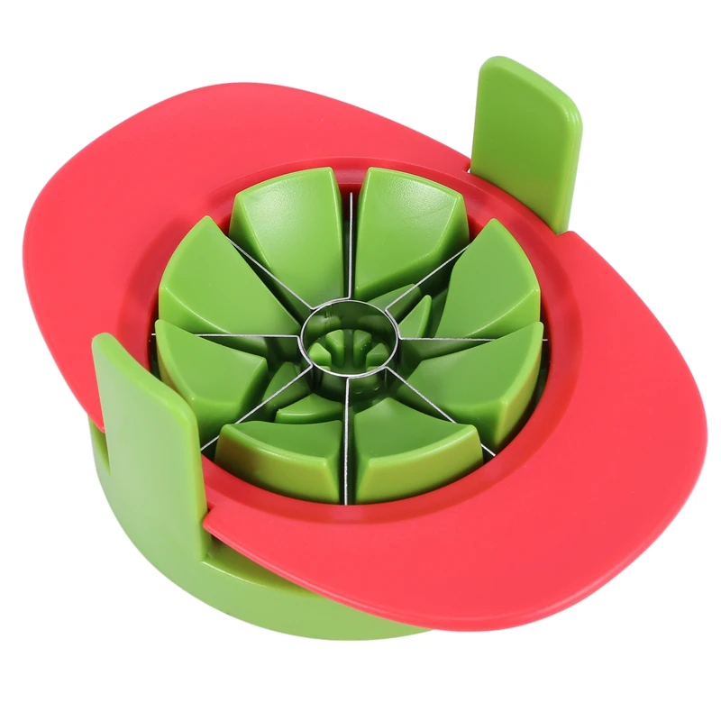 

3 in 1 Stainless Steel Fruit Cutting Splitter Apple Slicer Corer,Pear Cutters Knife Fruit Peeler Cut Tools