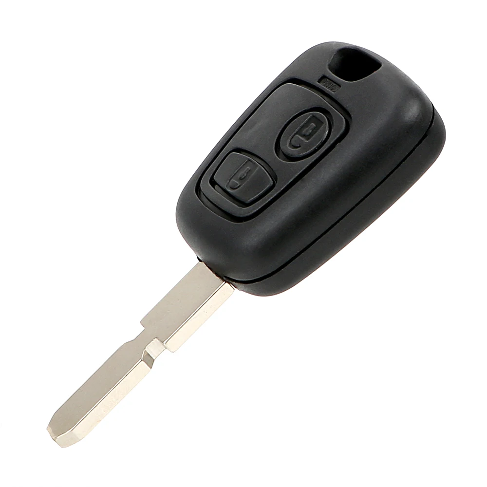 LEEPEE автомобильные аксессуары для Peugeot 406 407 307107 205 206 207 необработанное лезвие ключи