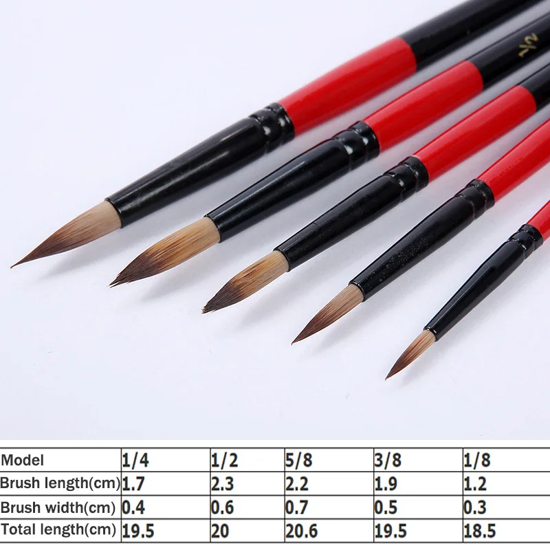 5 шт. кисти для рисования многофункциональная масляная краска художественная