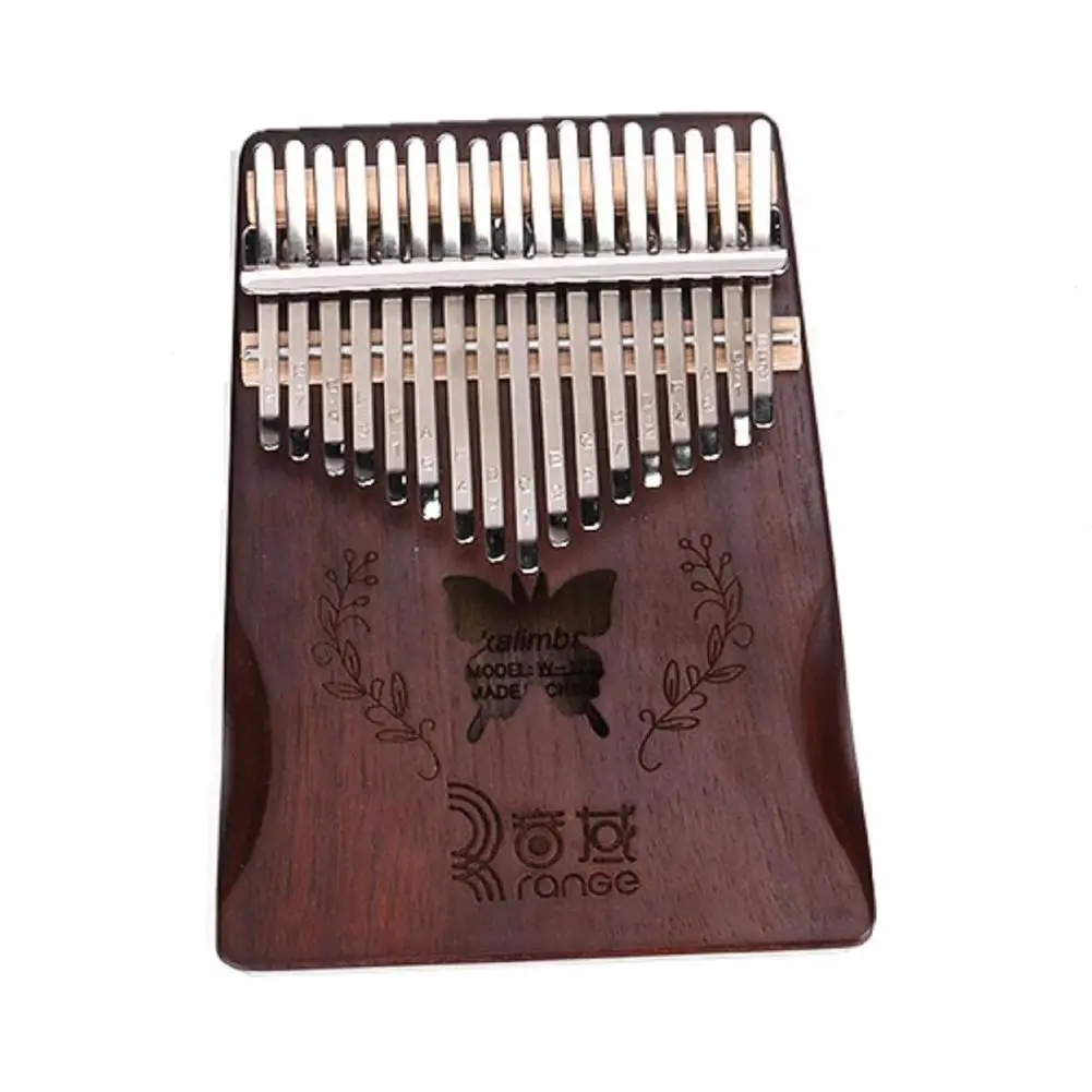 17 клавиш Kalimba большой палец фортепиано высокое качество деревянный корпус