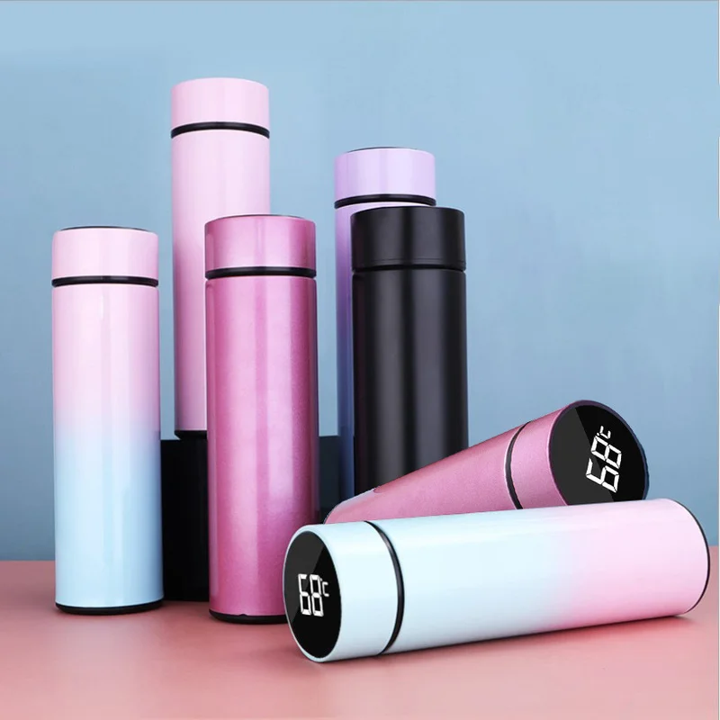 Электрические чайники 500 мл Нержавеющая сталь вакуумный интеллигентая (ый) Кухня