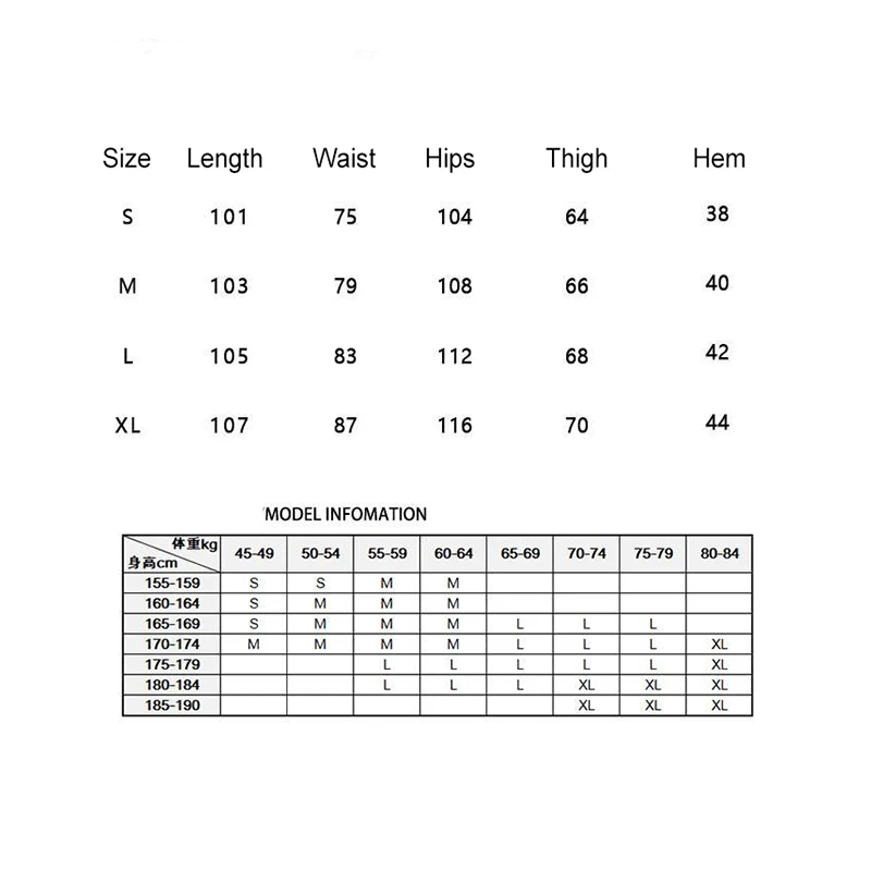 

LORDLDS Men Black Denim Pants Fashion Trousers Oversized Loose Style Wide Leg Cargo Jeans High Waist Streetwear Punk Clothes