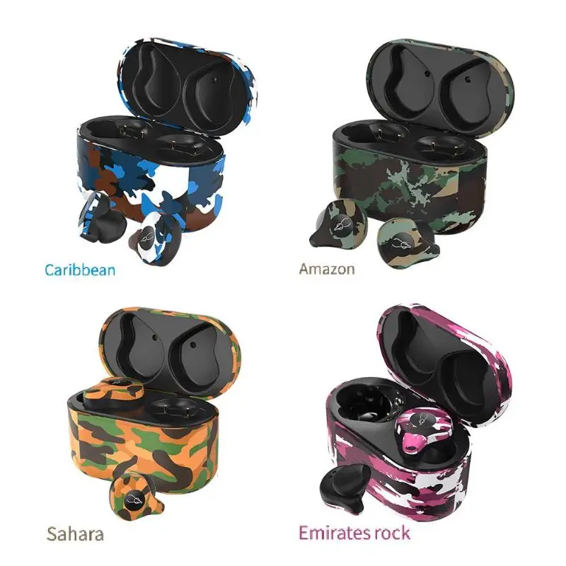 Sabbat X12 Pro Bluetooth Беспроводные наушники с зарядным устройством мини портативные невидимые наушники BT5.0 стерео объемные наушники