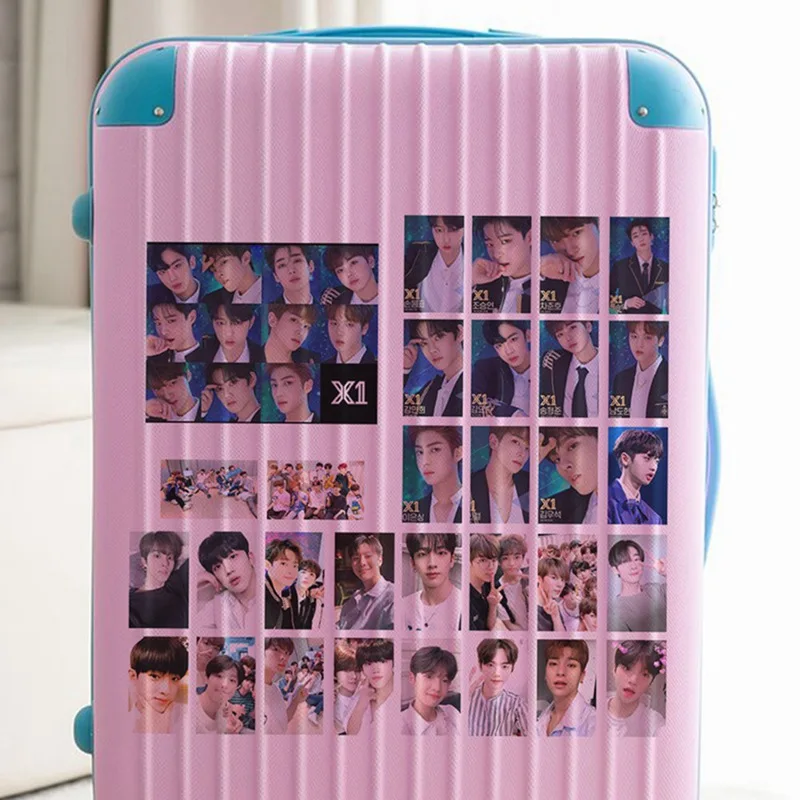 X1 XONE альбом скачок модные Polaroid ЛОМО карта Kpop дропшиппинг 30 шт./компл