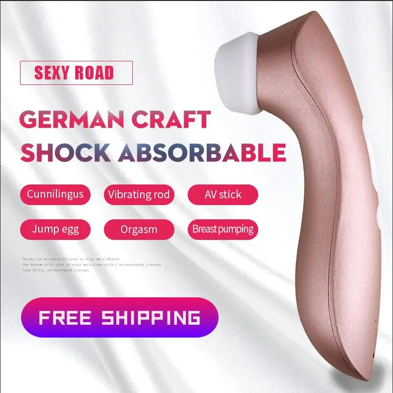 Spisfyer Pro2 сосание Вибраторы G spot пара силиконовая Вибрация сосков присоски секс