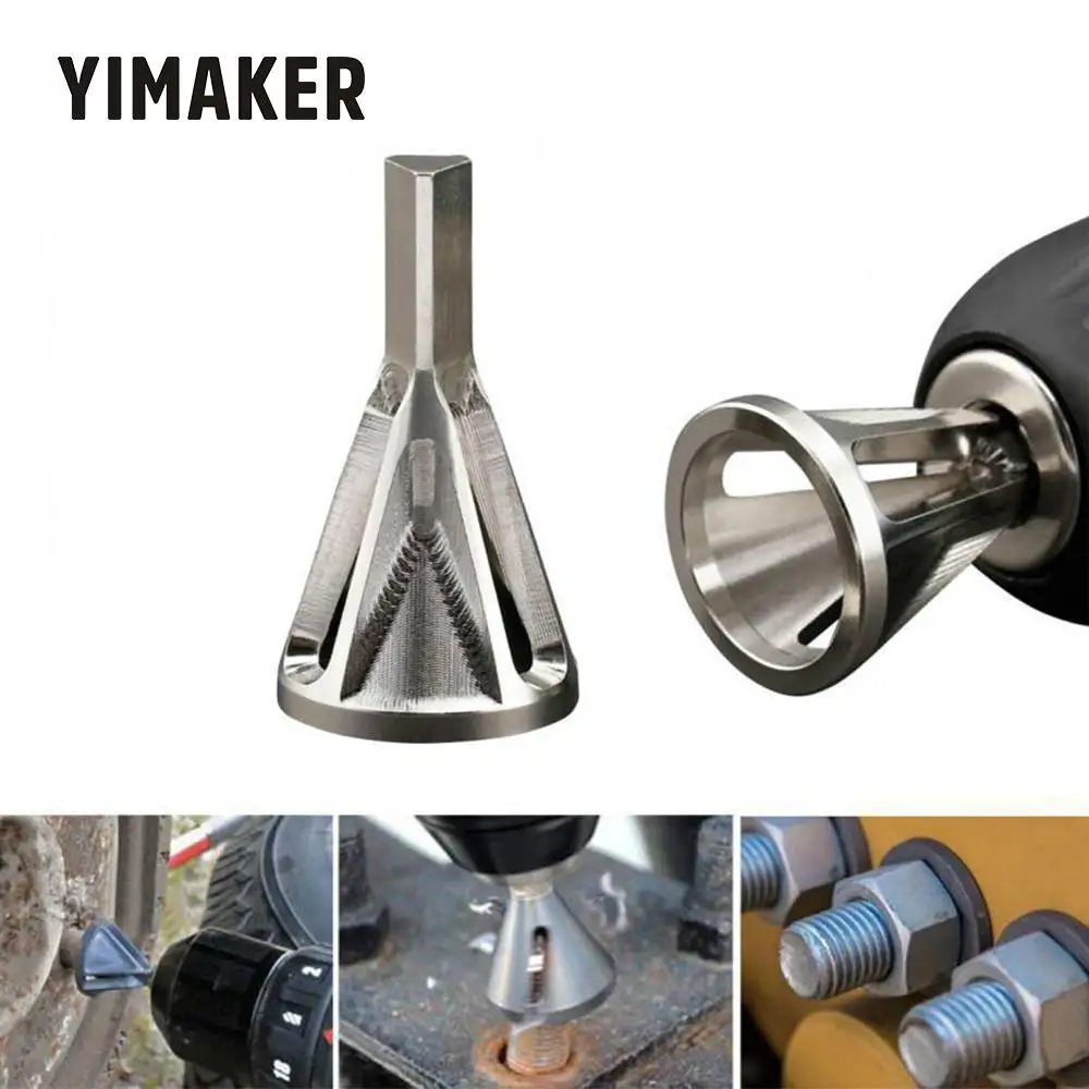 YIMAKER инструмент для снятия заусенцев с внешней фаски угловая шлифовальная кромка
