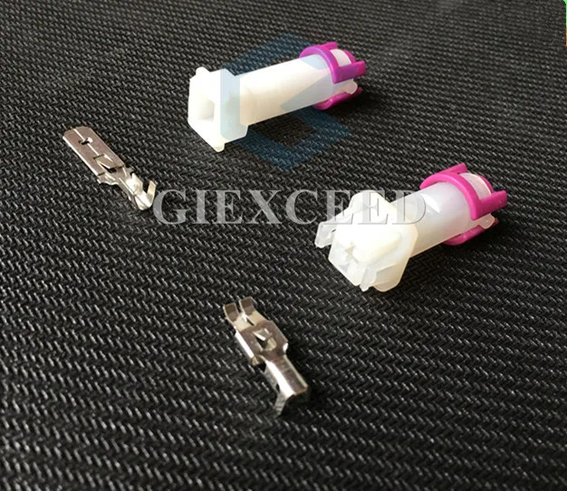 2 шт. коннектор компрессора для кондиционера с разъемом постоянного тока VW |