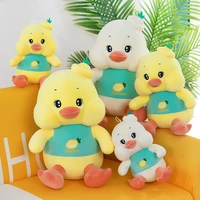 35 60cm cute lemon duck plush toy stuffed soft plush kawaii duck sleeping doll animal pillow birthday gift for kids children