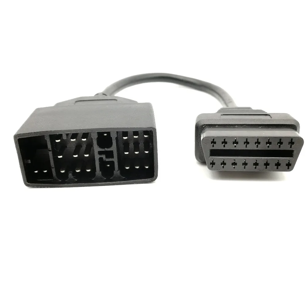 22pin к 16pin OBD1 для OBD2 Соединительный кабель адаптер OBD кабель для Тойота