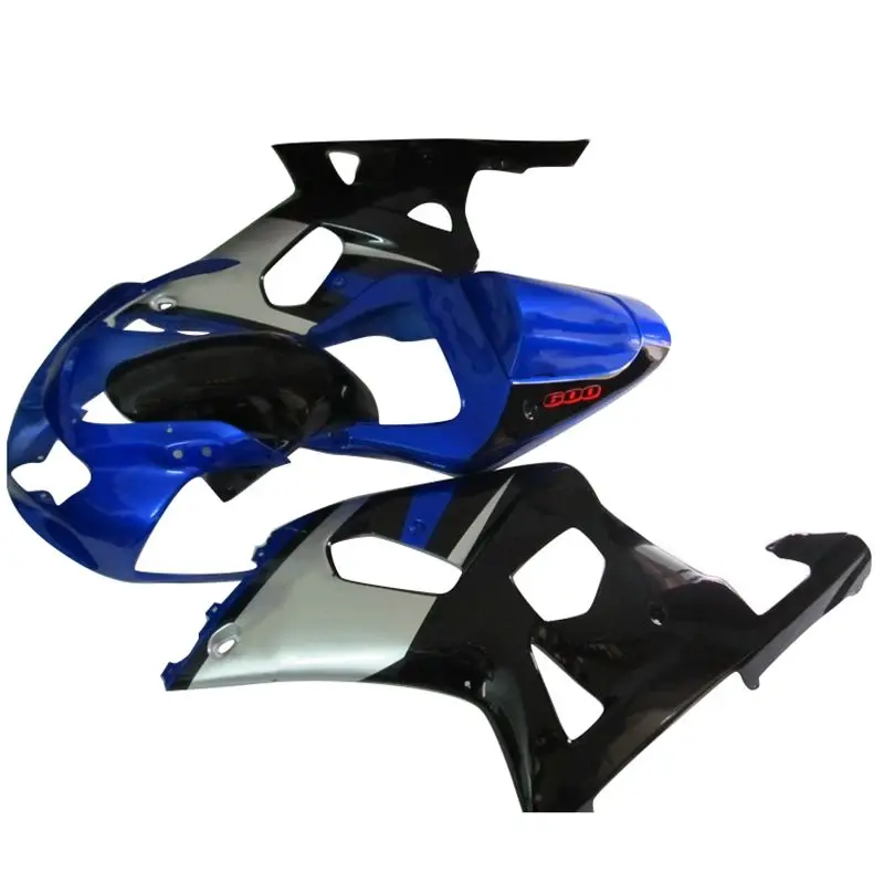 Подходит для Suzuki GSXR600 750 K1 01 02 03 Инжекционный комплект обтекателей GSXR 600 GSXR750 2001 2002 Φ