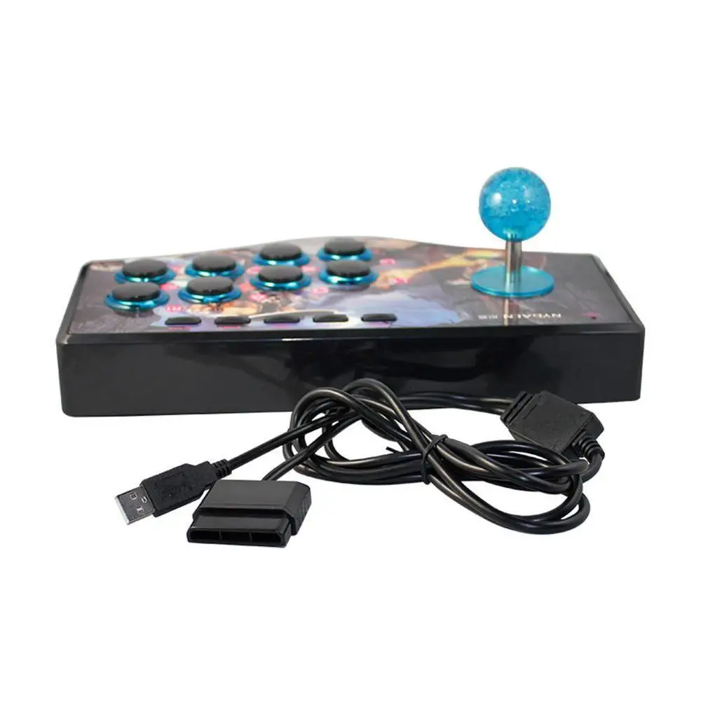 Ретро Аркада рокер контроллер Usb джойстик для Ps2/Ps3/ПК/Android Smart Tv встроенный