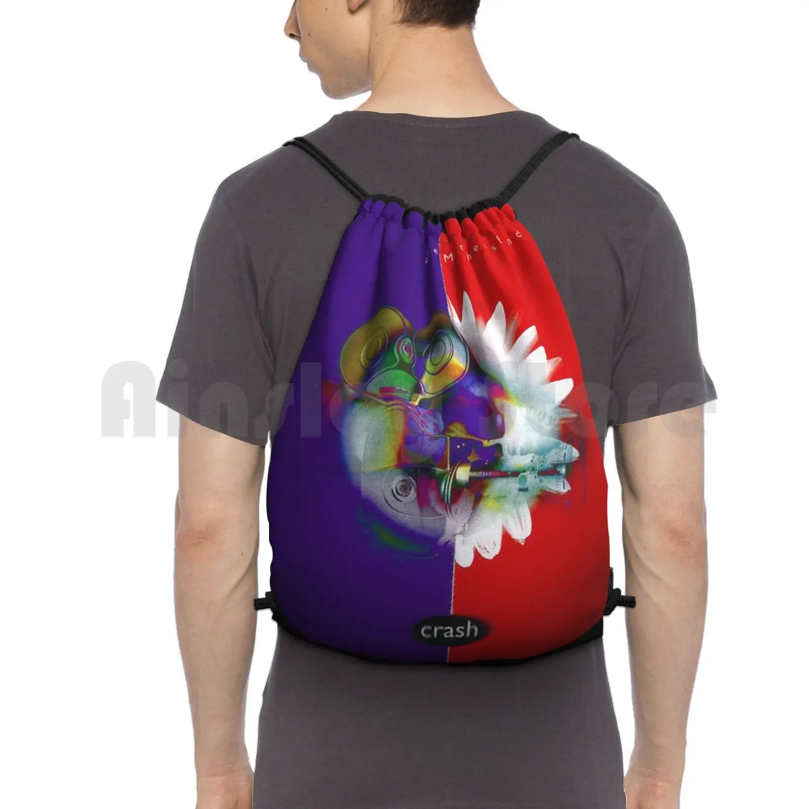 Dave Matthews Band Rock Band Backpack Drawstring Bags Gym Bag Waterproof Dave Matthews Band Band American Band Dave