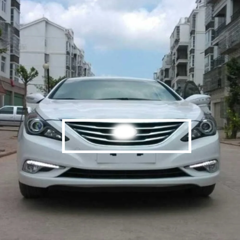 

ABS Car Front Grille For Hyundai SONATA 8 2013-2015