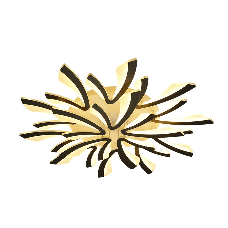 

Home NEO Gleam Modern led Chandelier For Living Room Bedroom Study Room AC90-265V home ceiling lighting chandelier fixtures