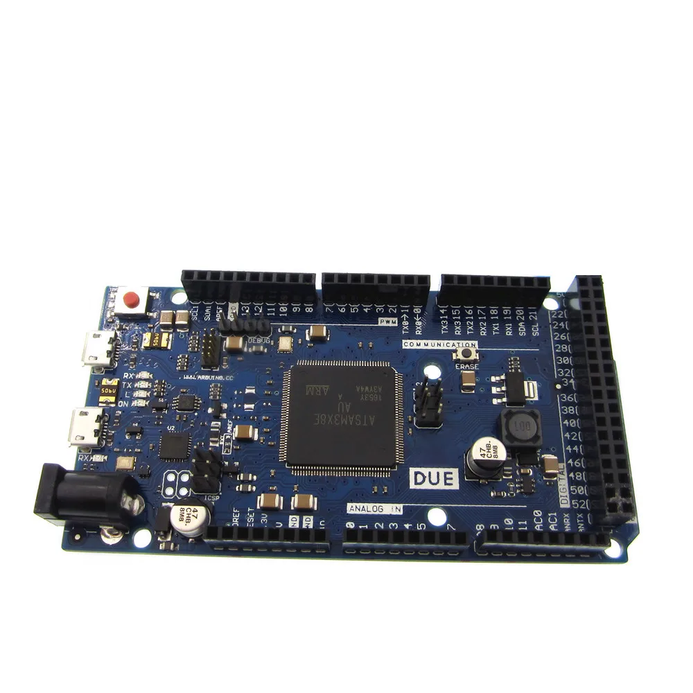 Работают хорошо из-за R3 доска AT91SAM3X8E SAM3X8E 32-битный ARM Cortex-M3 Управление борту модуль для - Цвет: No including Cable