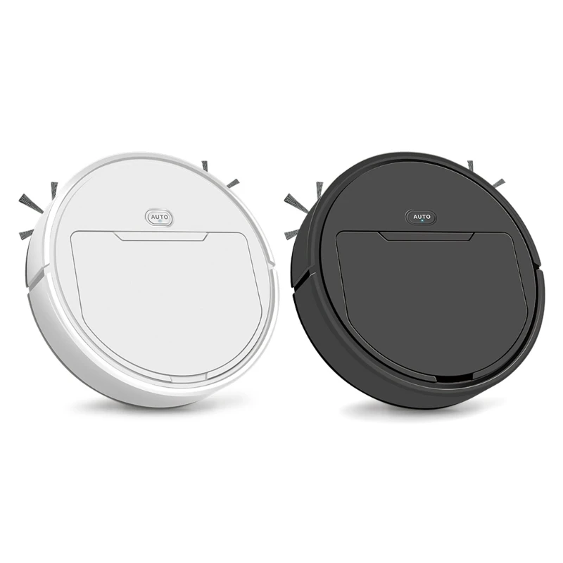 

Household Robot Vacuum Cleaner with Maximum Suction Power, Silent and Anti-collision, Rechargeable Vacuum Cleaner N0PF