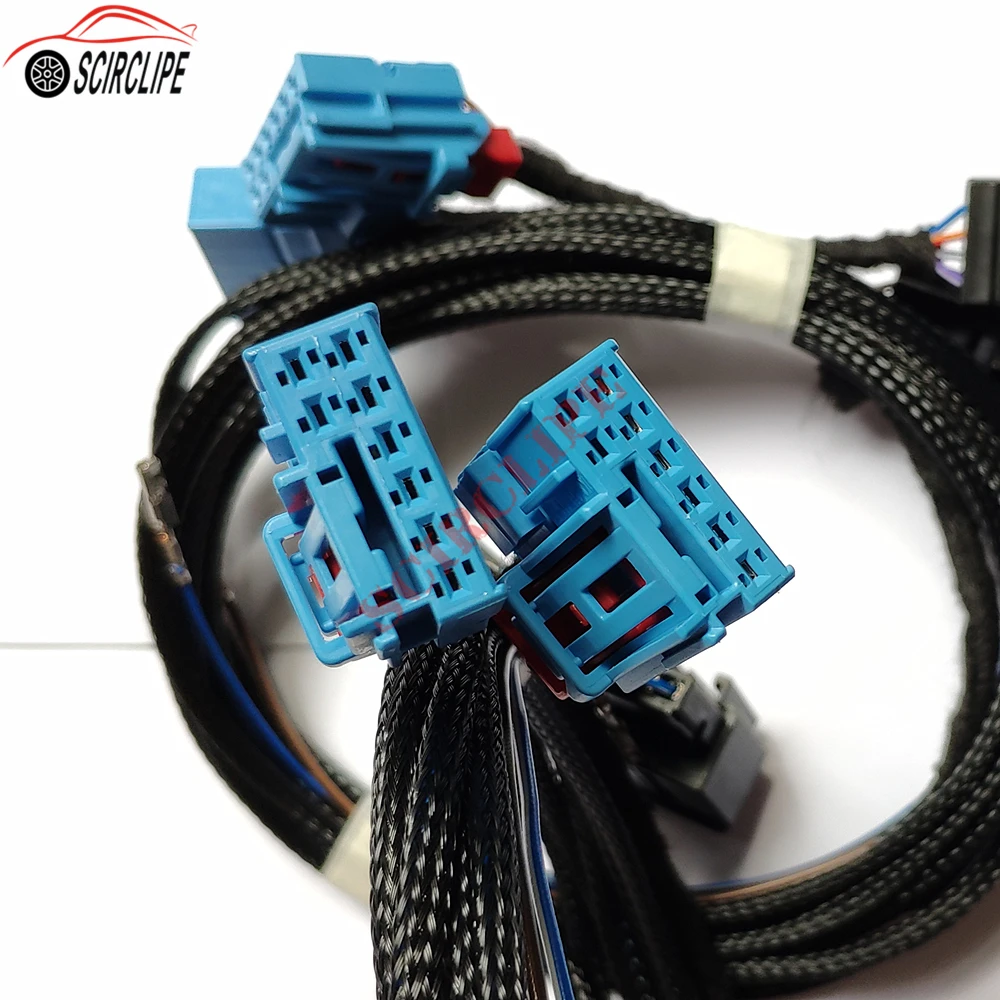 4 шт./компл. для VW Golf 7 R монтажный 5 2017 светодиодный динамический последовательный