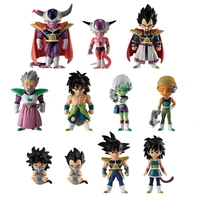 bandai genuine dragon ball candy toy super adverge figures luxury suit action figure model toys