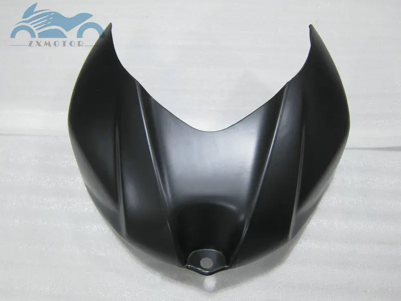 Half Tank Высококачественный набор обтекателей для SUZUKI 2007 2008 GSXR 1000 K7 ABS пластик мотоцикл обтекатели комплект GSX R1000 07 08 матовый черный части - Цвет: Half Tank